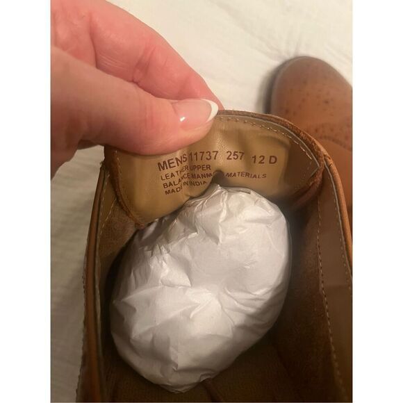 Florsheim Montinaro Wingtip Oxford for Men NEW - Picture 5 of 7